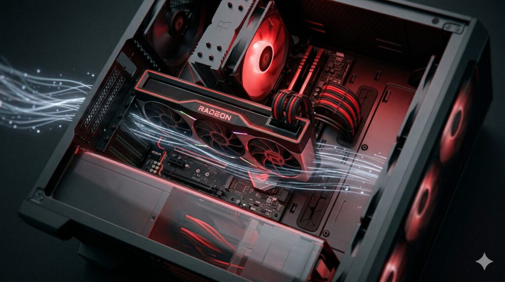 뛰어난 성능과 완벽한 안정성을 보여주는 라데온 그래픽카드 썸네일 이미지