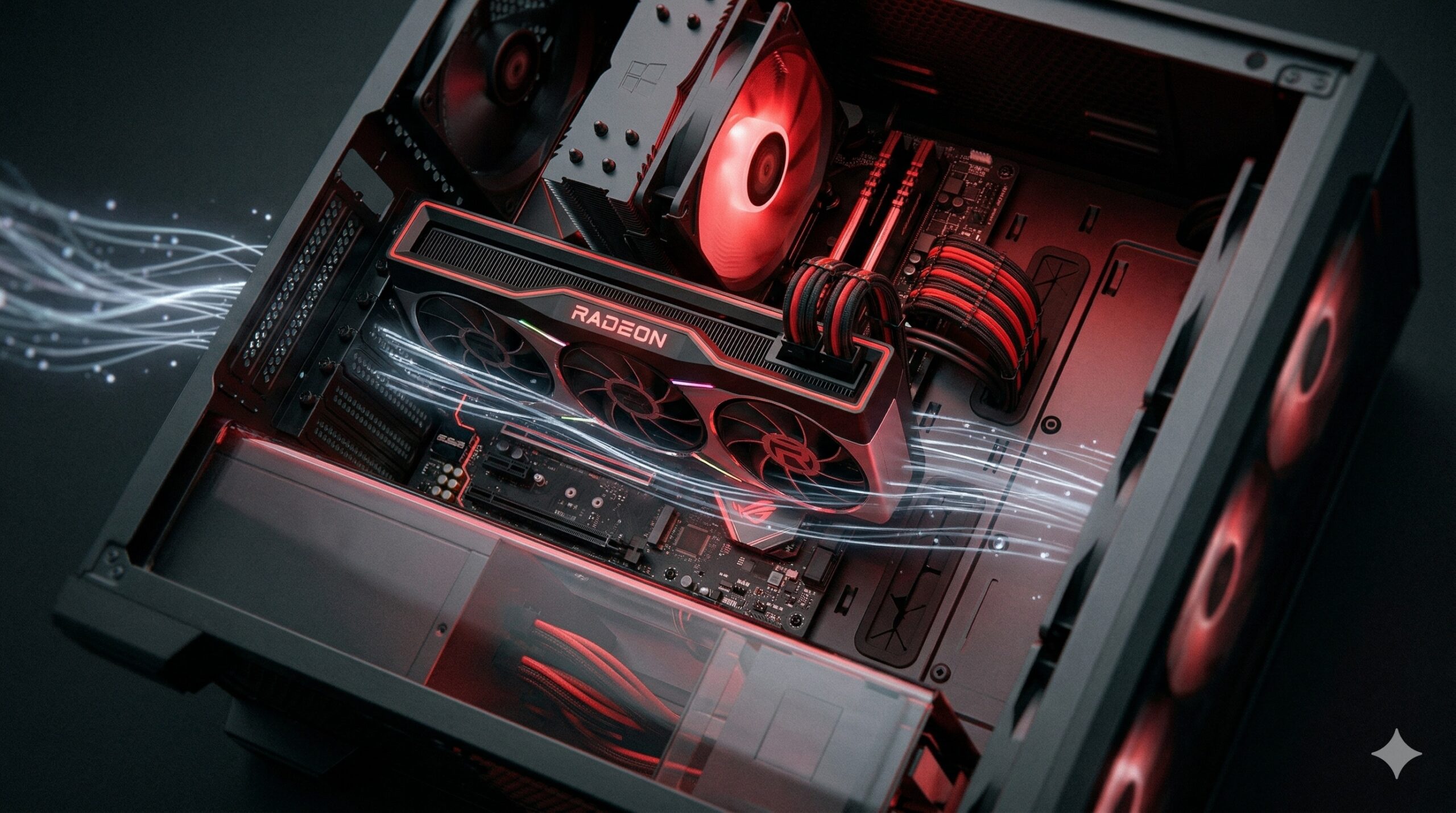 뛰어난 성능과 완벽한 안정성을 보여주는 라데온 그래픽카드 썸네일 이미지