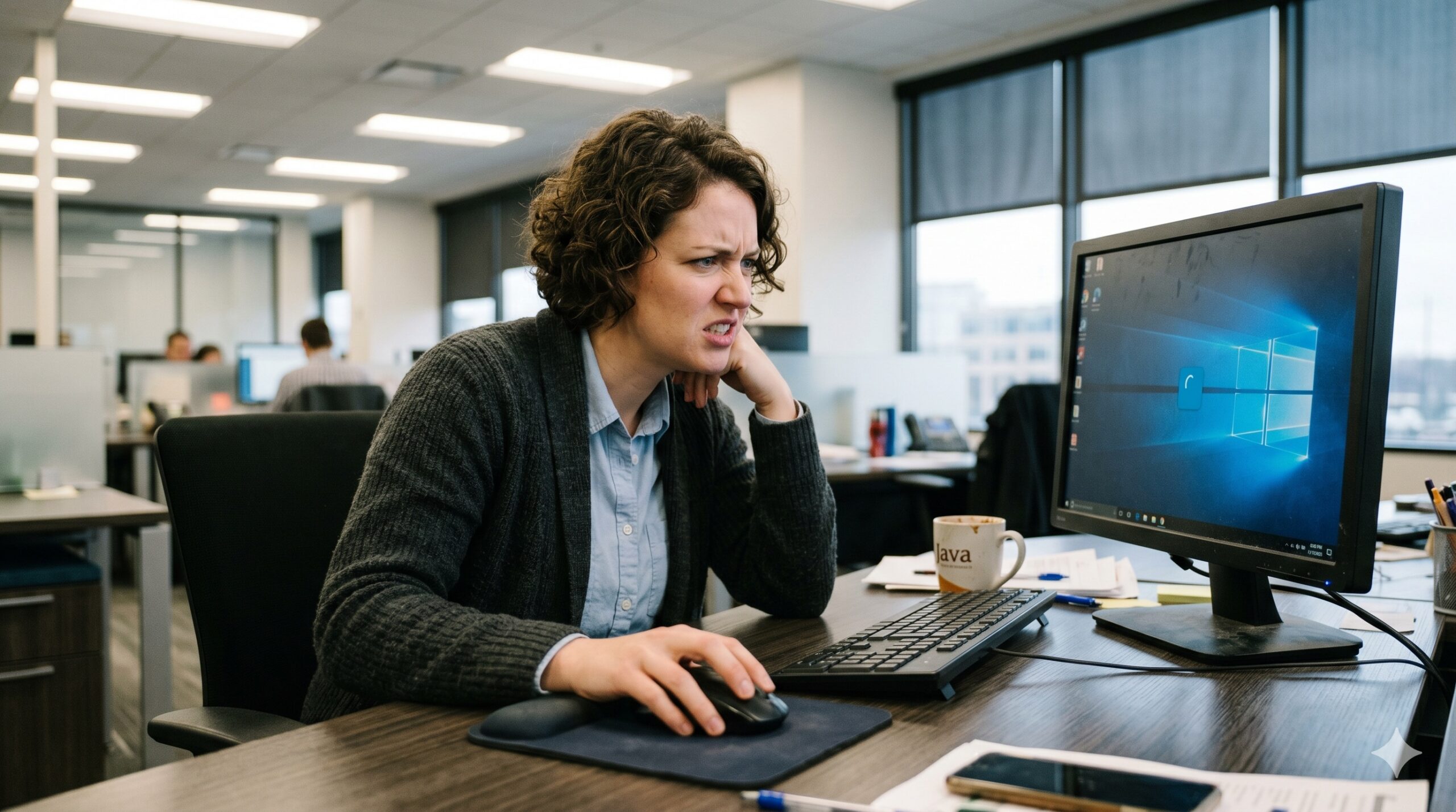 윈도우11 작업표시줄 먹통 해결 썸네일