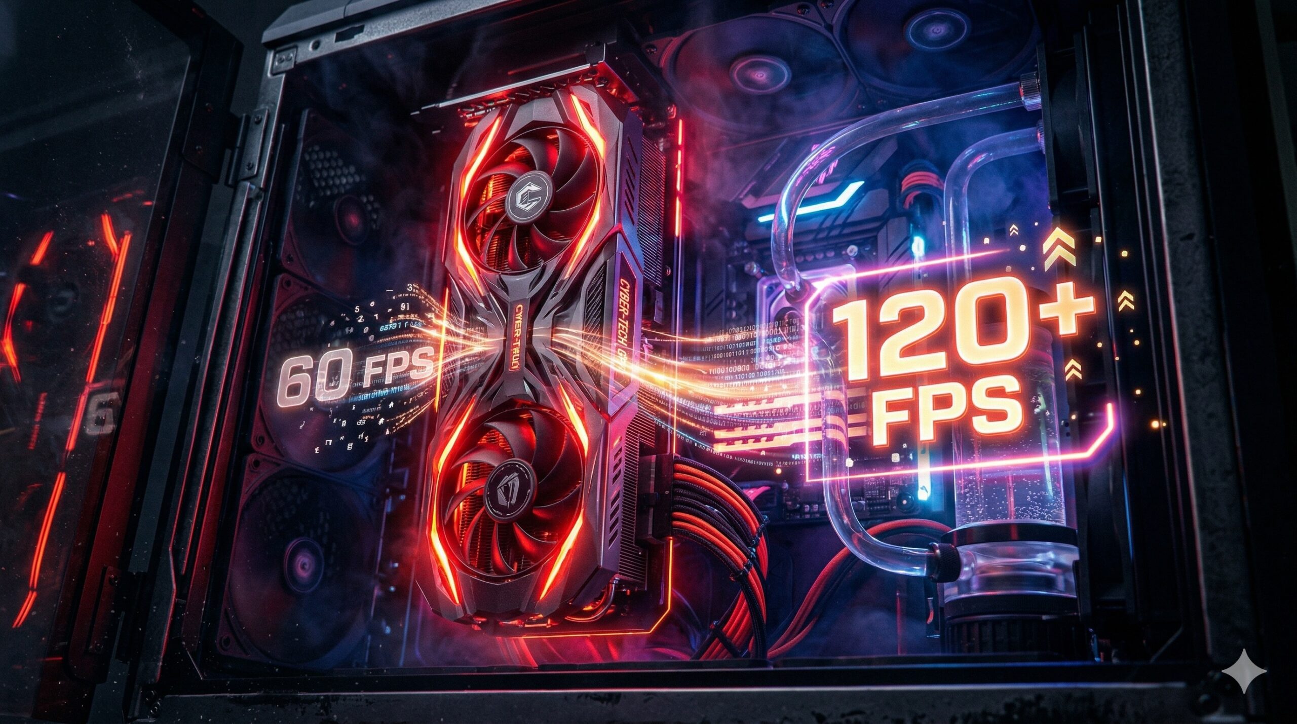 프레임 생성 기술로 강력한 성능을 발휘하며 숫자가 폭발적으로 오르는 라데온 그래픽카드