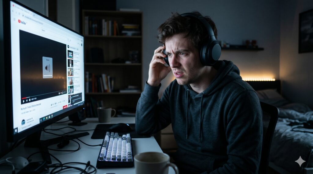 컴퓨터 소리가 안나요 해결 방법 썸네일 이미지