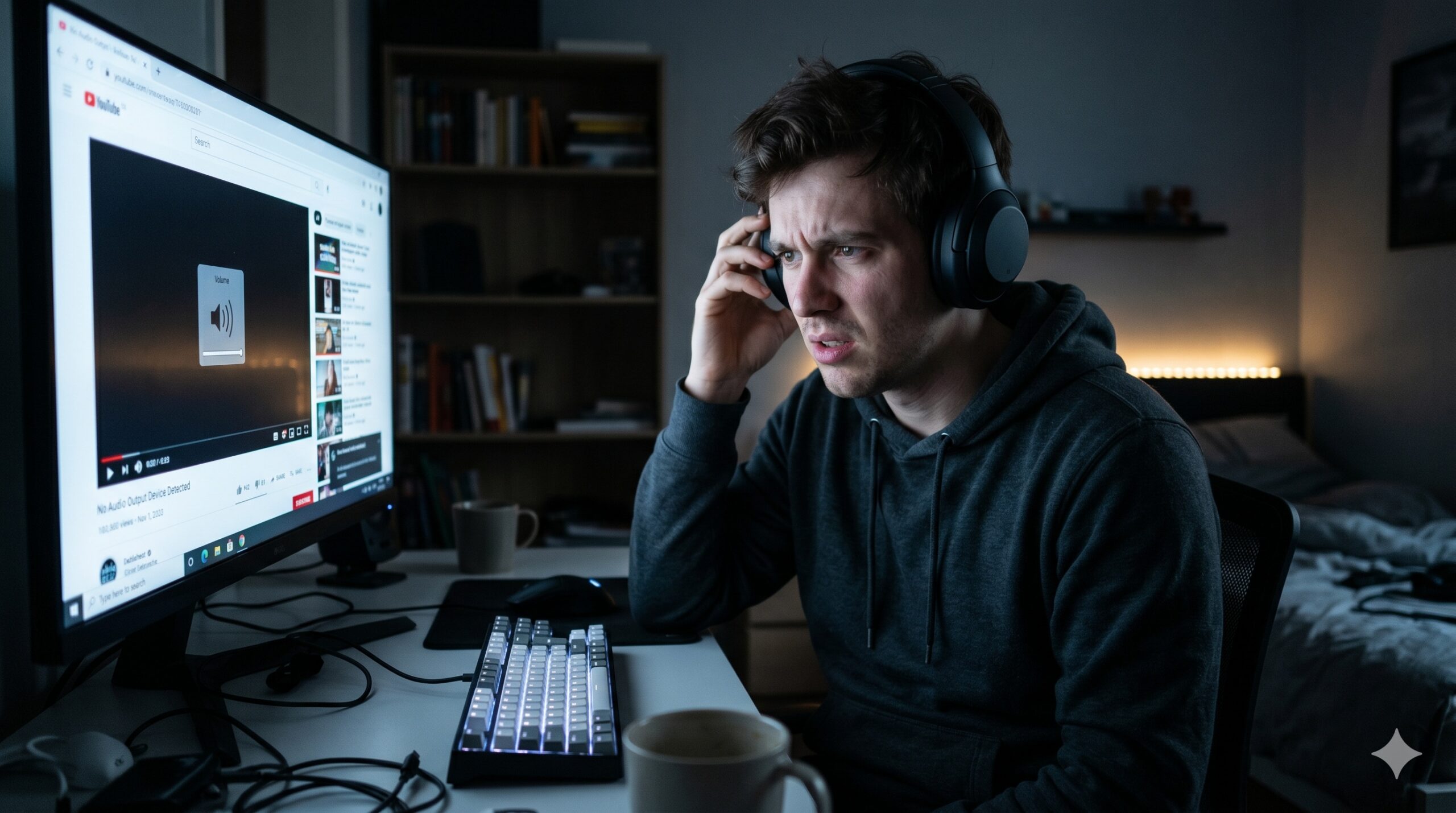 컴퓨터 소리가 안나요 해결 방법 썸네일 이미지